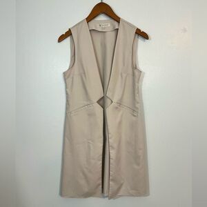 Alvina Open Front Vest